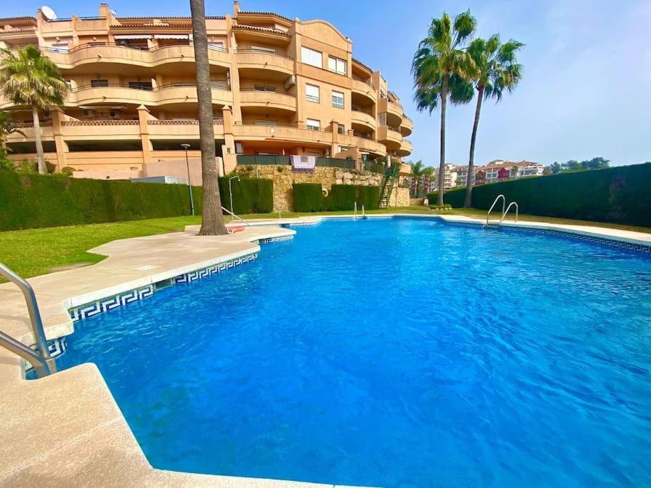 Apartment Jule Direkt Am Golfplatz Mijas Dış mekan fotoğraf